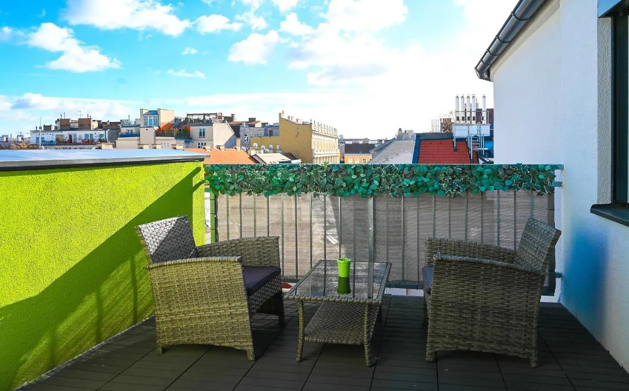 Modern Suite Naschmarkt Wien Österreich