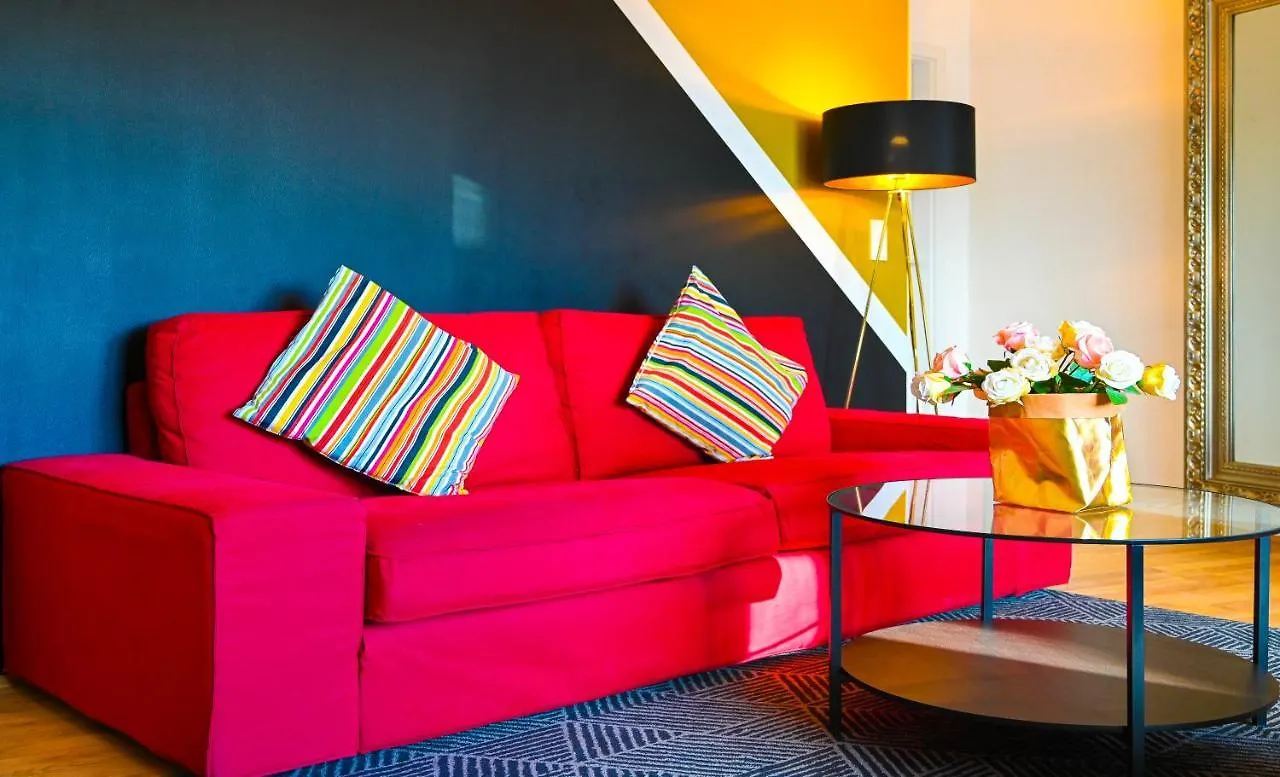 Апартаменты Modern Suite Naschmarkt Вена Австрия
