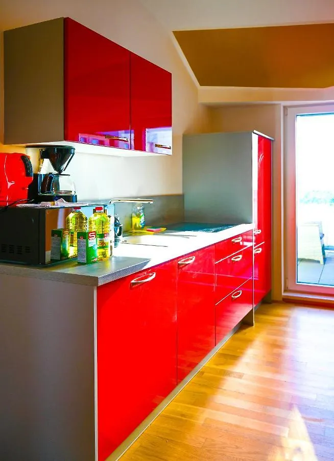 Апартаменты Modern Suite Naschmarkt Вена Австрия