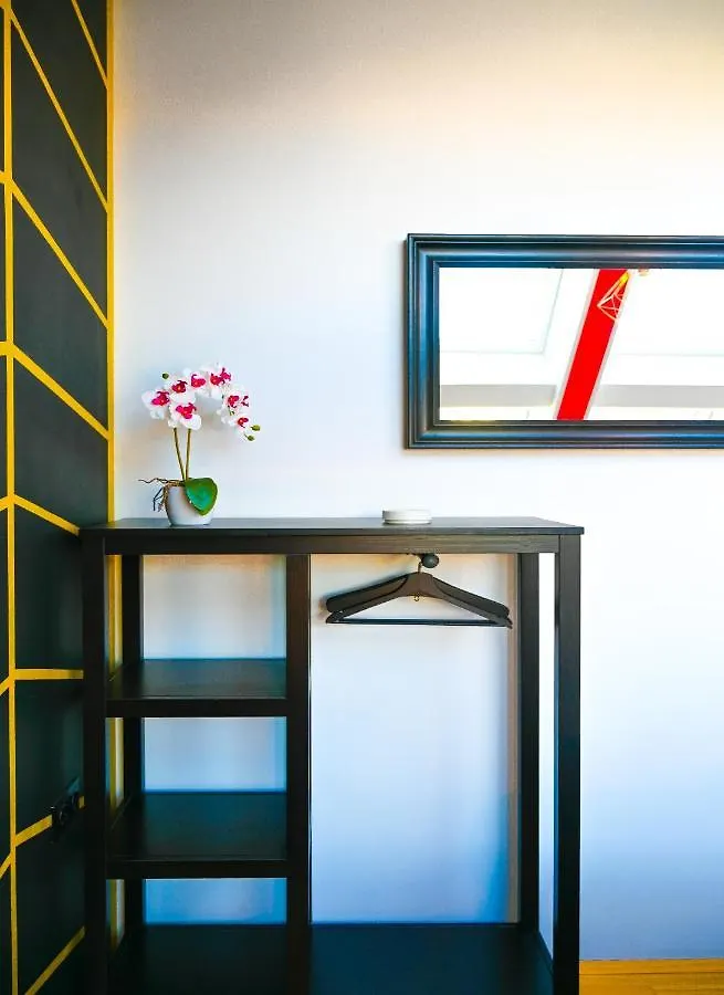 Апартаменты Modern Suite Naschmarkt Вена