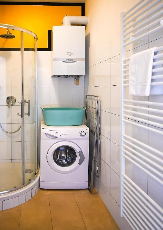 Modern Suite Naschmarkt Вена Апартаменты