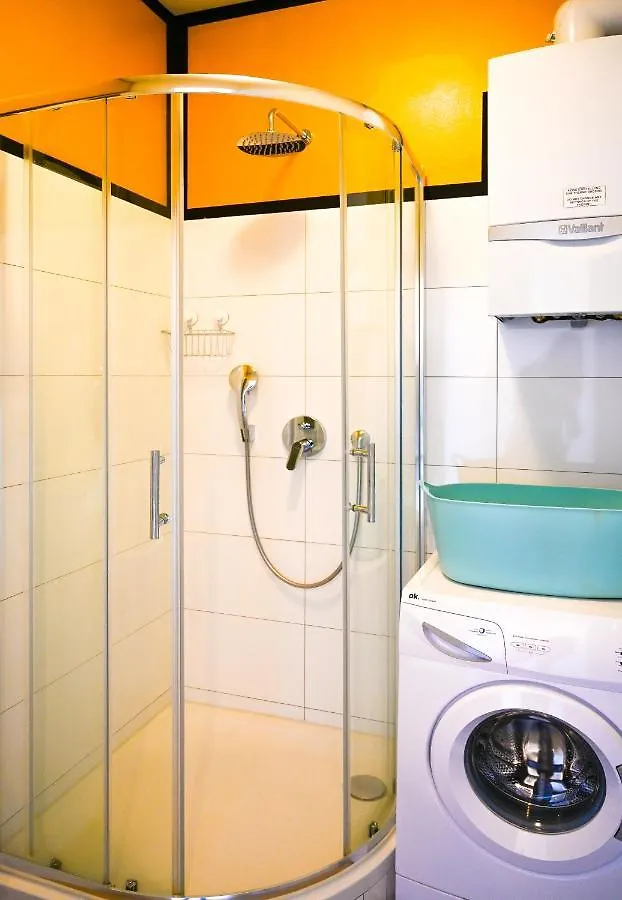 Апартаменты Modern Suite Naschmarkt Вена