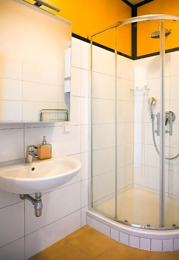 Modern Suite Naschmarkt Вена Австрия