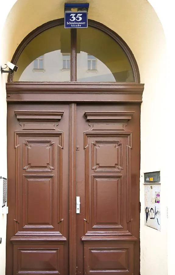 Modern Suite Naschmarkt Вена Австрия